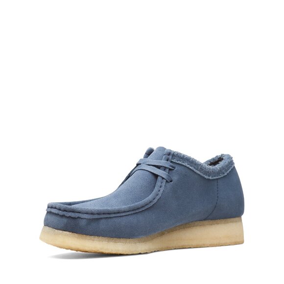 Clarks Original Wallabee - Blue Suede Made In Vietnam Brand New in the box - Picture 4 of 4